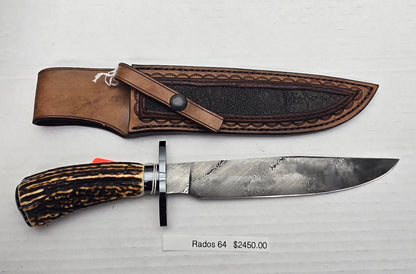 Jerry Rados #64 Damascus Bowie