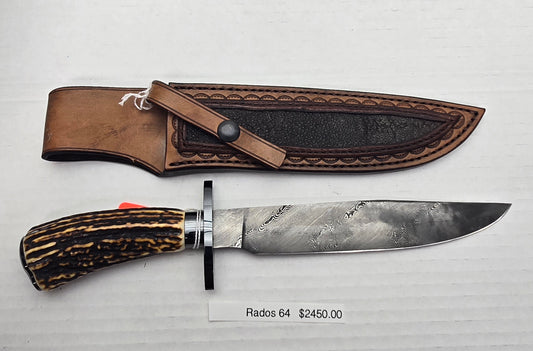 Jerry Rados #64 Damascus Bowie