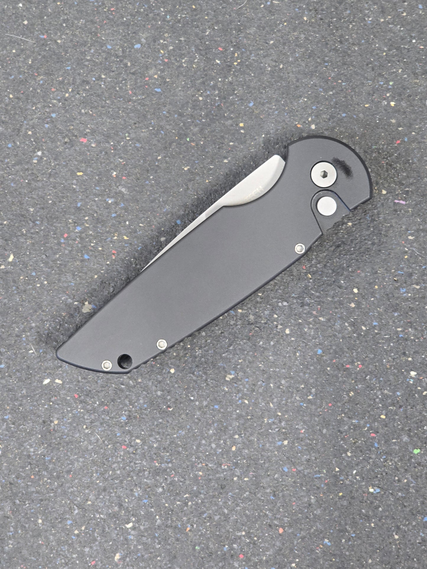 Pro-Tech Tactical Response TR-3 Black Handle