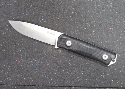 Lion steel Bushcraft B41 Black G10