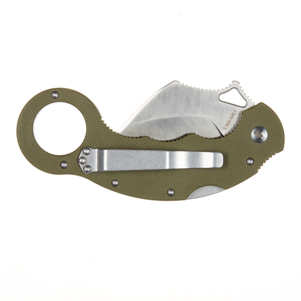 TARANI Journeyman BRAMP Karambit - od