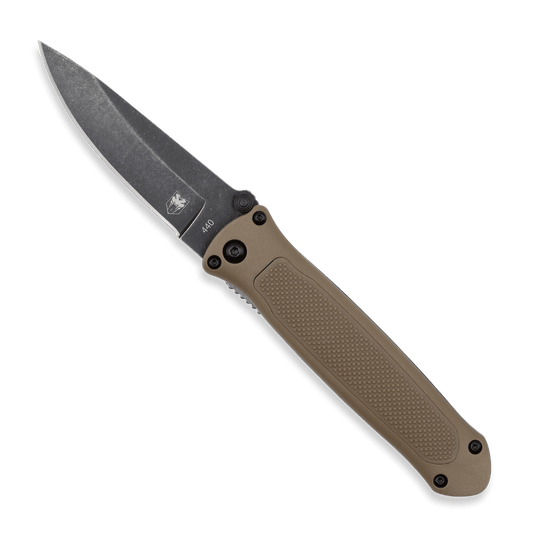 Cobra Tec Tan double action Hidden Release
