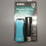 Pepper Spray + Stun Gun Teal