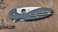 Spyderco Sliverax CF