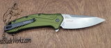 Kershaw Link OD Green