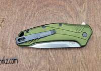 Kershaw Link OD Green