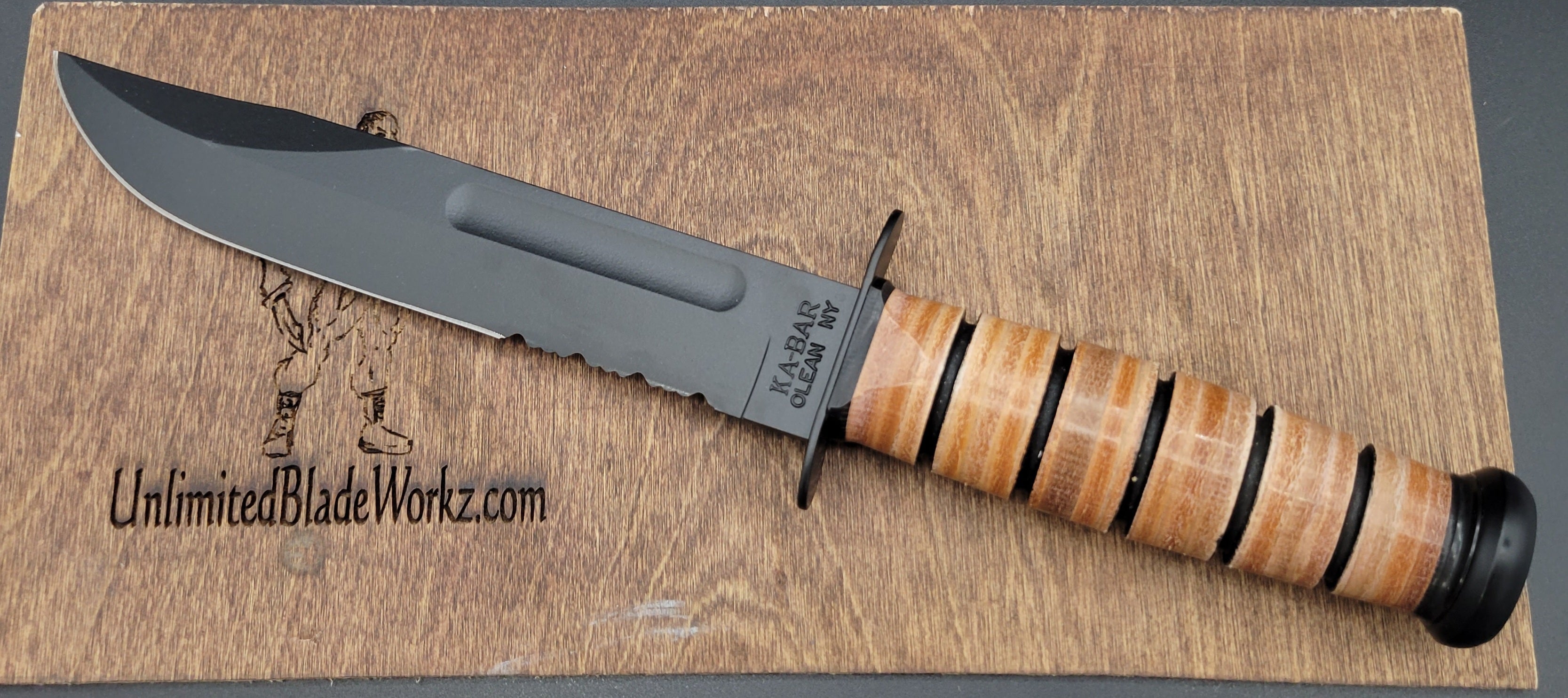 KABAR US Army UnlimitedBladeworkz