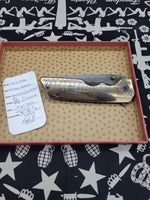 A2D MK3 LG  Nichols Damascus Zirc/Cu/Brass