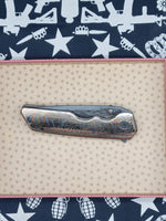 A2D MK3 LG  Nichols Damascus Zirc/Cu/Brass