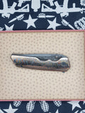 A2D MK3 LG  Nichols Damascus Zirc/Cu/Brass