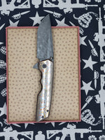 A2D MK3 LG  Nichols Damascus Zirc/Cu/Brass