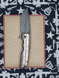 A2D MK3 LG  Nichols Damascus Zirc/Cu/Brass