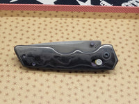 A2D Barlock Medium Black Marble Fat Carbon