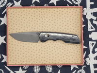 A2D Barlock Medium Black Marble Fat Carbon