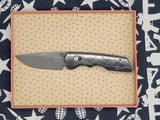 A2D Barlock Medium Black Marble Fat Carbon