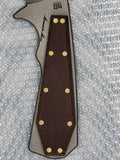 A2D Delta Wharncliffe Coffin Handle