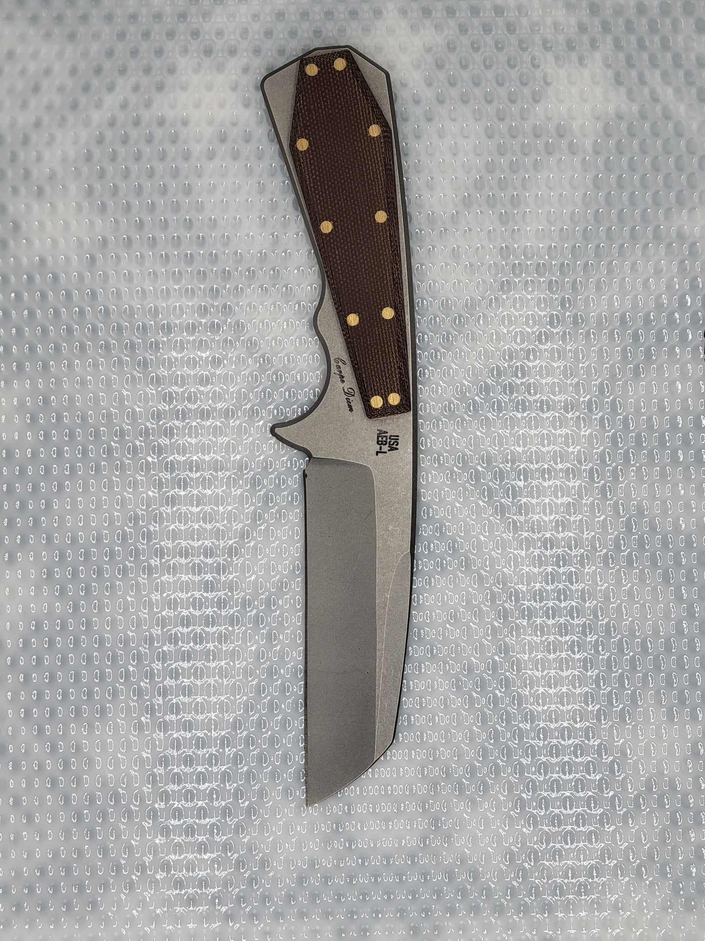 A2D Delta Wharncliffe Coffin Handle