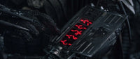 Heretic Knives Thoth Tactical Pen Black Aluminum Predator bomb
