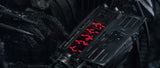 Heretic Knives Thoth Tactical Pen Black Aluminum Predator bomb