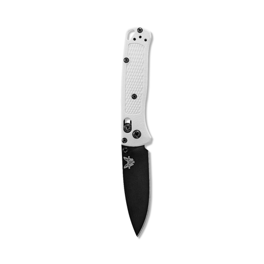 Bugout White handle Black blade 533BK-1