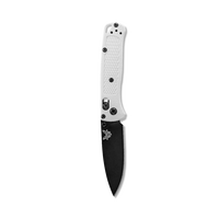 Bugout White handle Black blade 533BK-1