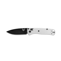 Bugout White handle Black blade 533BK-1