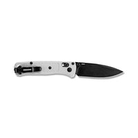 Bugout White handle Black blade 533BK-1