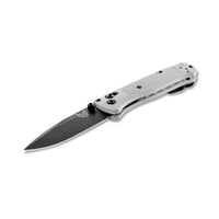 Bugout White handle Black blade 533BK-1
