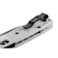 Bugout White handle Black blade 533BK-1