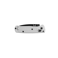 Bugout White handle Black blade 533BK-1