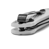Bugout White handle Black blade 533BK-1