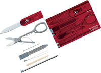 Swisscard Ruby Red