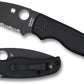 Shaman Black-out Serrated