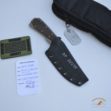 A2D Delta Wharncliffe Coffin Handle
