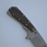 A2D Delta Wharncliffe Coffin Handle