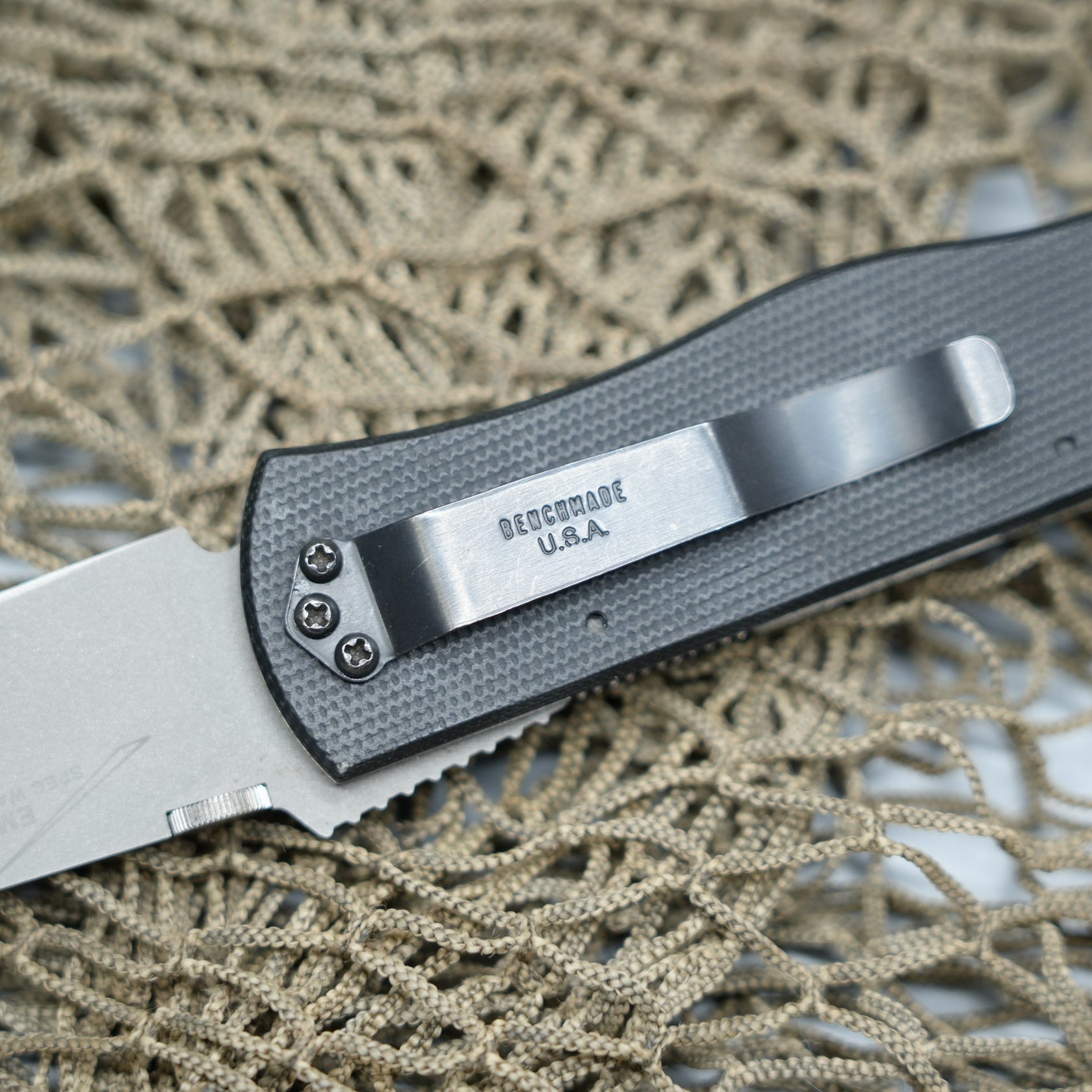 Benchmade Emerson knife UnlimitedBladeworkz