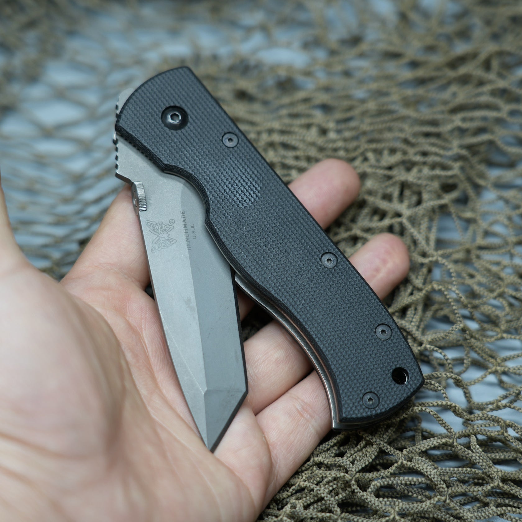 Benchmade Emerson knife UnlimitedBladeworkz