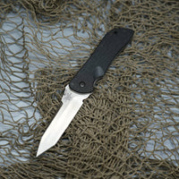 Benchmade Vintage Benchmade Stryker 910 Liner Lock Knife (3.625" Satin)