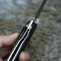 Benchmade Vintage Benchmade Stryker 910 Liner Lock Knife (3.625" Satin)