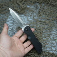 Benchmade Vintage Benchmade Stryker 910 Liner Lock Knife (3.625" Satin)
