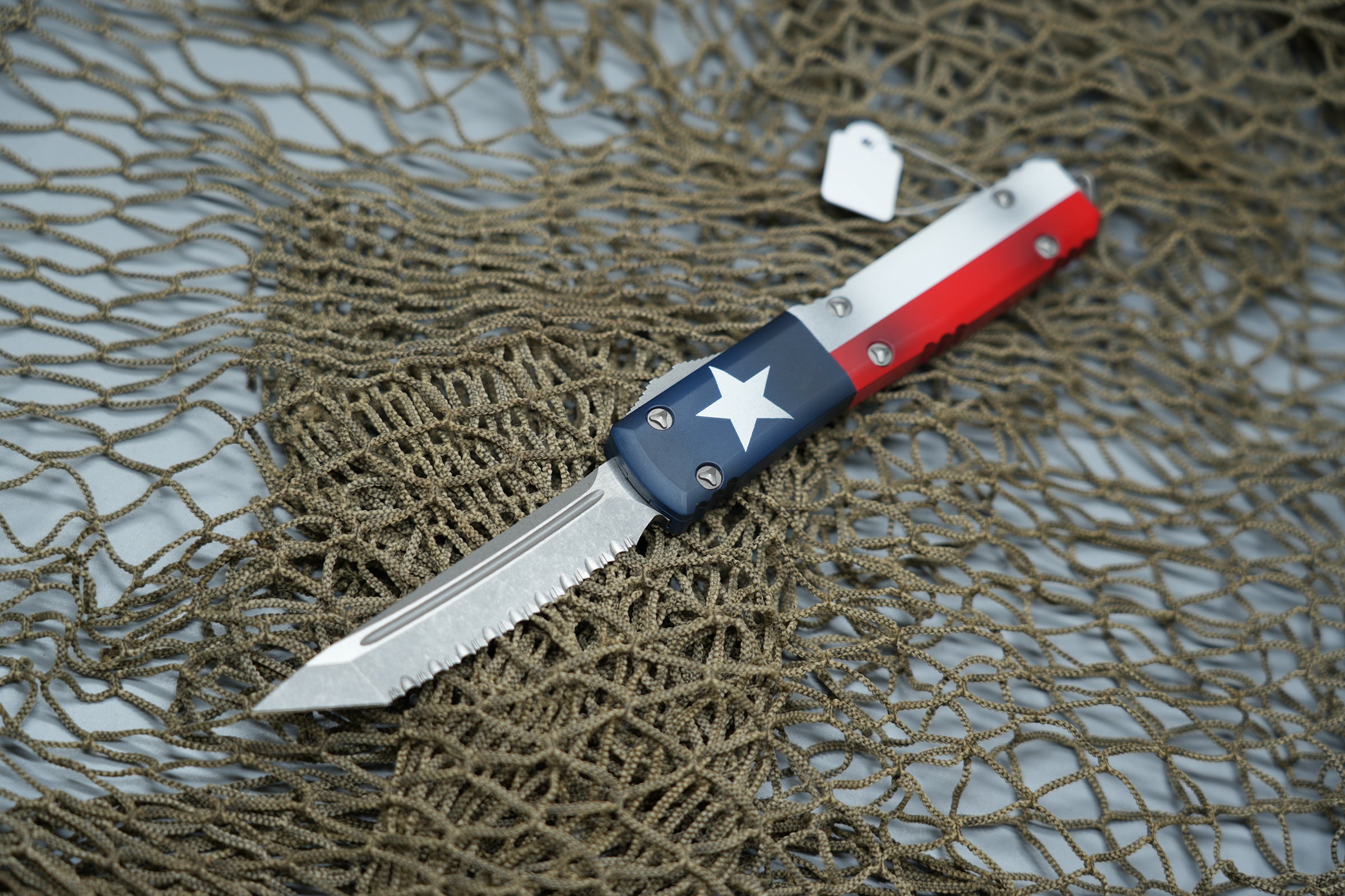 microtech UT blade show limited – UnlimitedBladeworkz