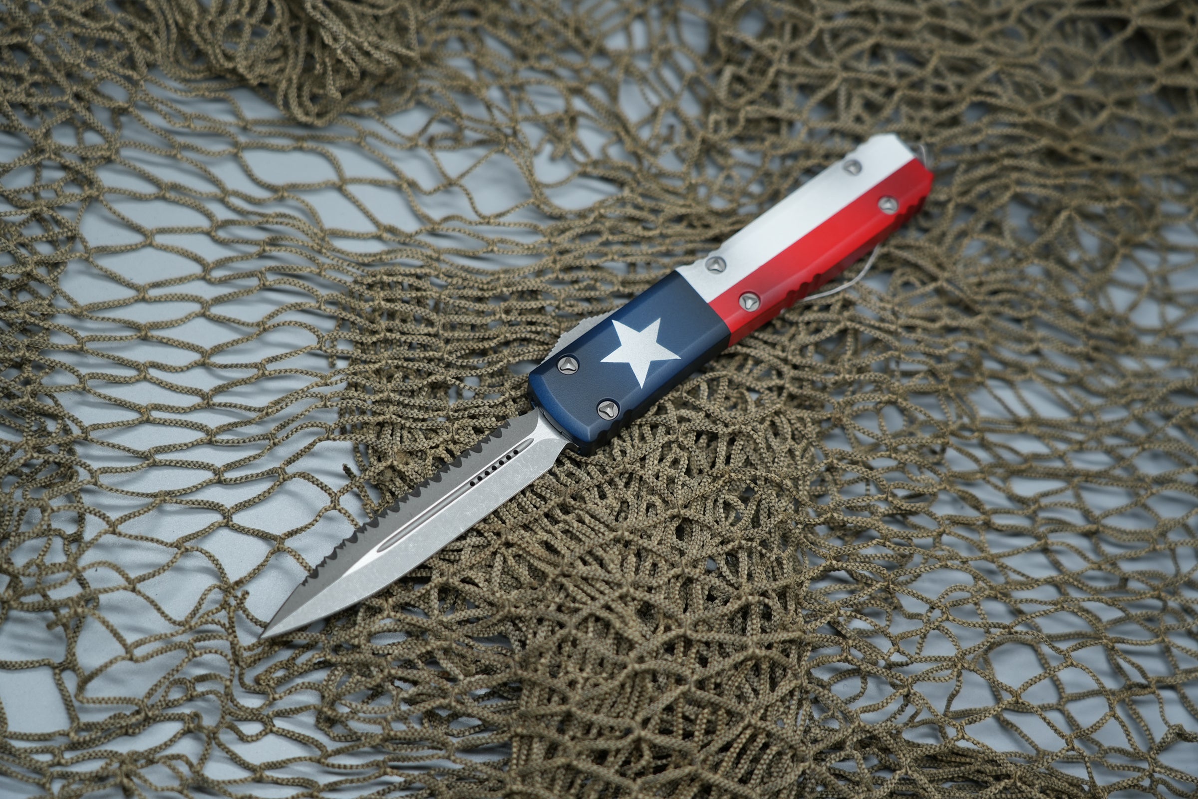 Microtech Texas Blade Show limited – UnlimitedBladeworkz
