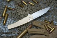 Pro-Tech 5311 malibu textured bronze alu handle stone wash magnacut