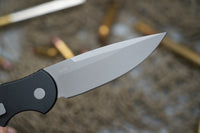 Pro-Tech TR3 Tactical Response Blasted Blade Black Handle