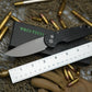 Pro-Tech TR3 Tactical Response Blasted Blade Black Handle