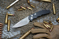 Pro-Tech tr5 T50 DMMA NICHOLS DAMASCUS