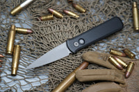 Pro-Tech Godson 3.15 BLADE BLACK HANDLE