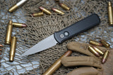 Pro-Tech Godson 3.15 BLADE BLACK HANDLE