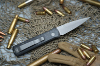 Pro-Tech Godson 3.15 BLADE BLACK HANDLE