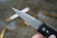 Pro-Tech Godson 3.15 BLADE BLACK HANDLE